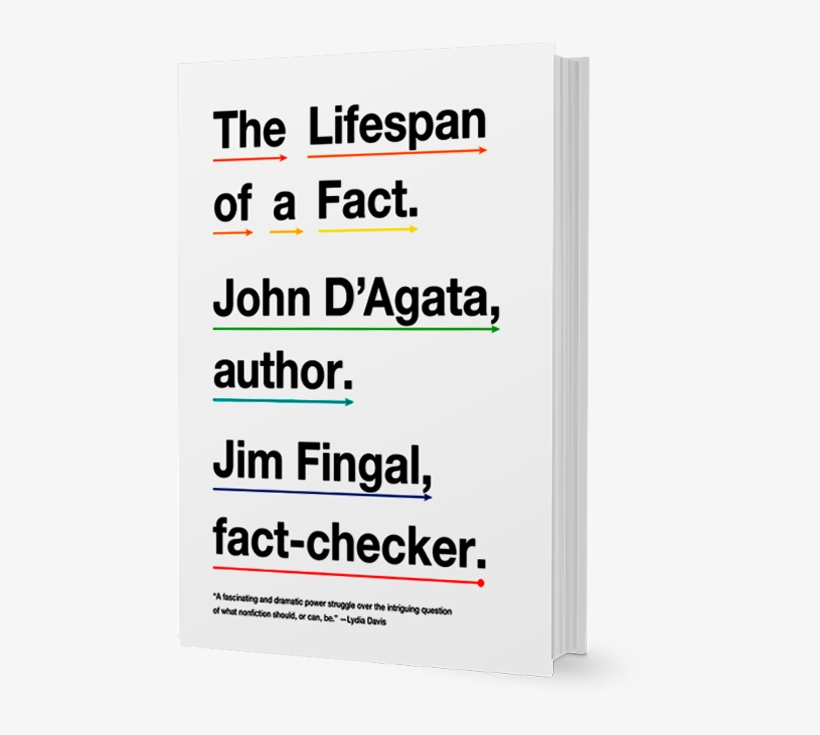 The Lifespan Of A Fact, transparent png