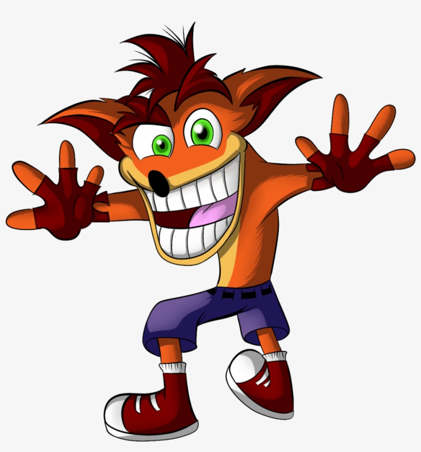 Crash Bandicoot [render] By Chrono The Hedgehog, transparent png