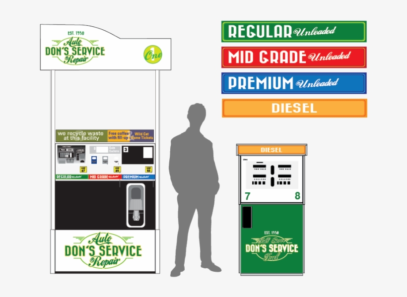 Gas Station Png, transparent png