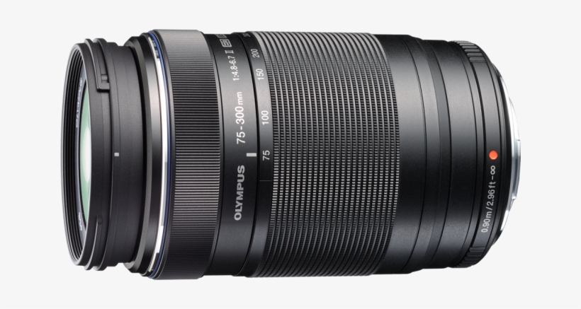Zuiko Ed 75 300mm F4, transparent png