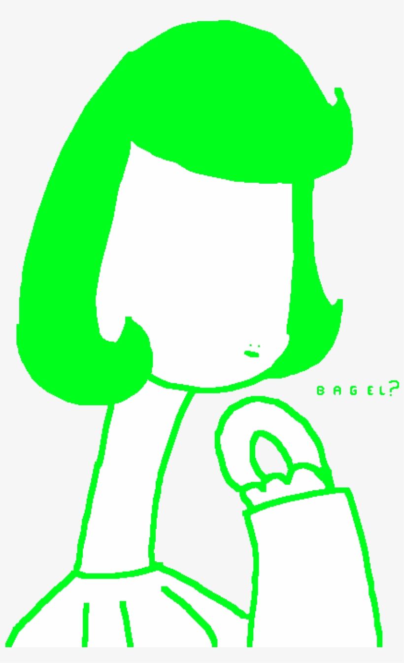 B A G E L, transparent png