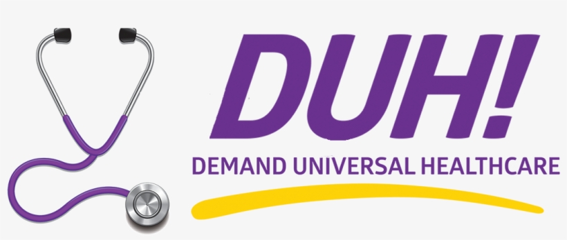 Demand Universal Healthcare, transparent png