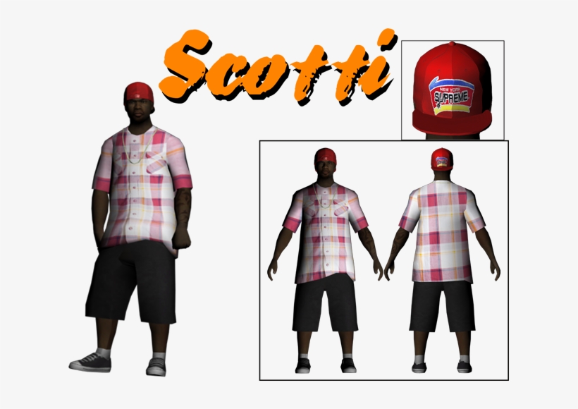 New Character Maegee Offender For Gta San Andreas, transparent png