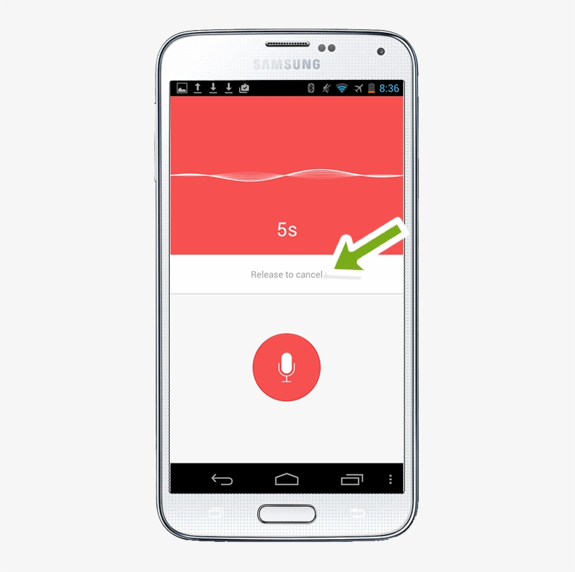 4) To Switch Back To Text Input, Just Tap The Keyboard, transparent png
