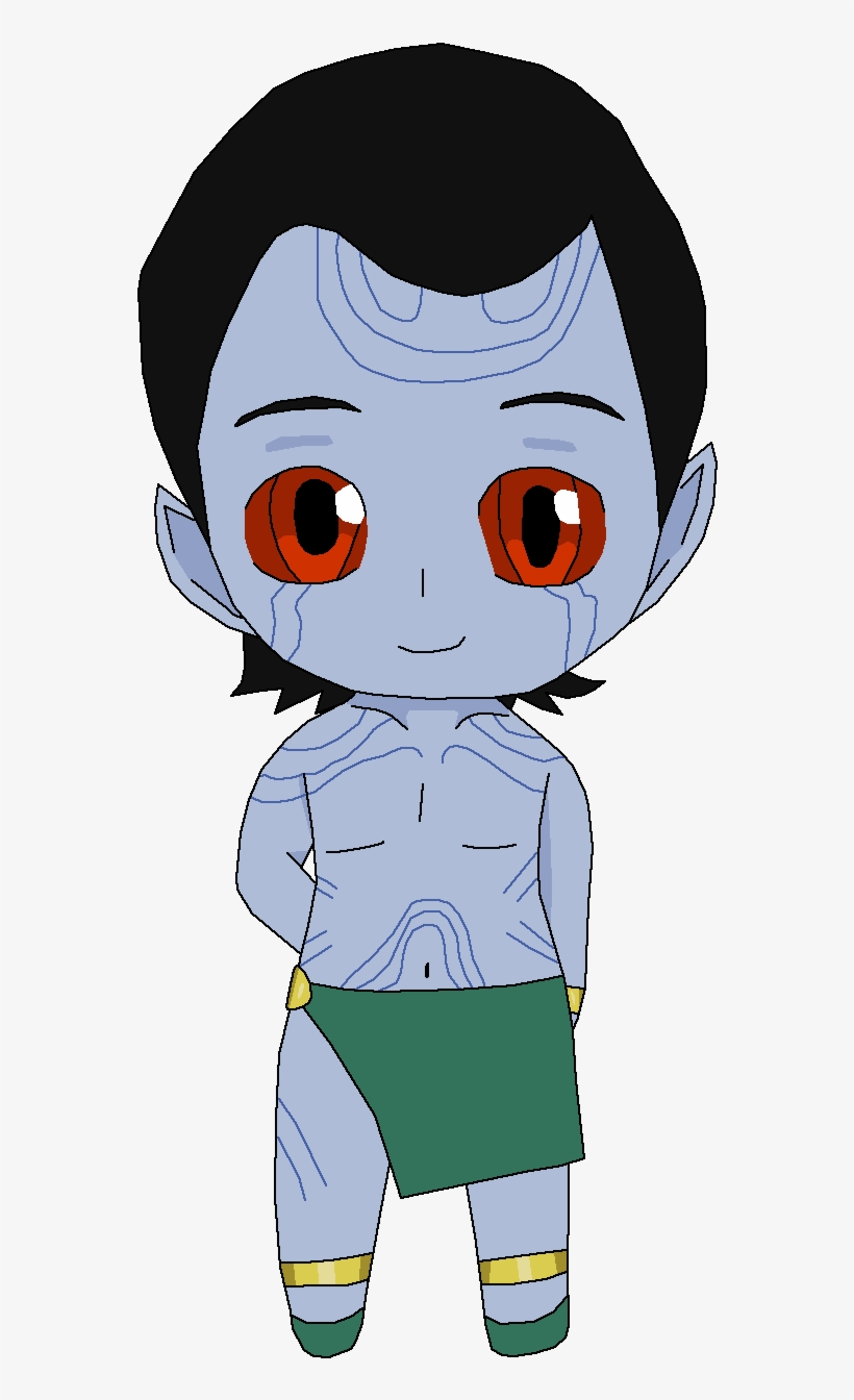Chibi Jotun Loki, transparent png