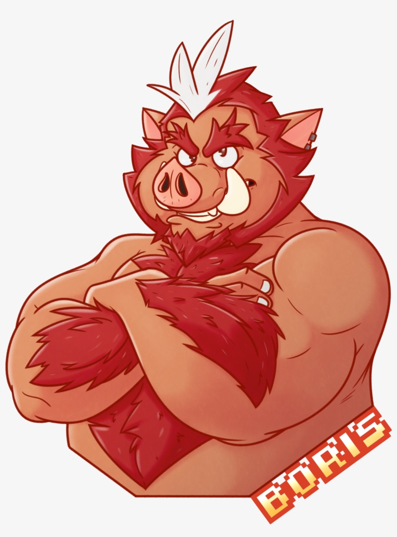 Angry Piggy, transparent png