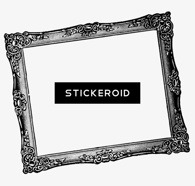 Vintage Border Frame Frames, transparent png