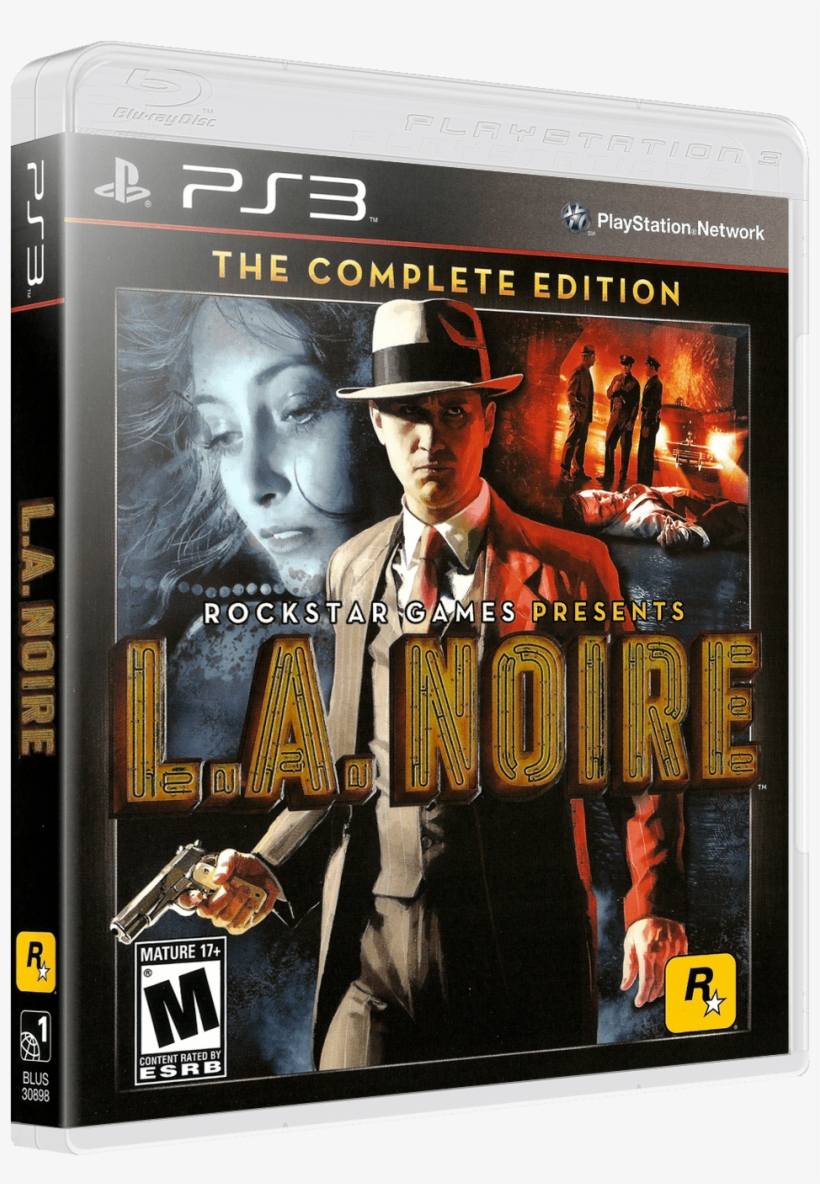 L - A - Noire, transparent png