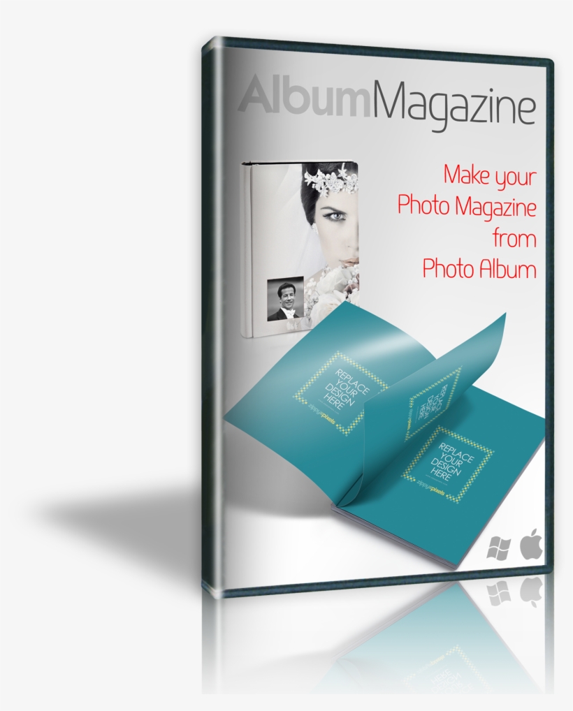 Albummagazine Mac [download], transparent png