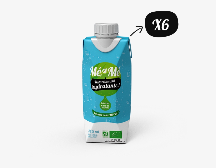 Meme Hydratante Pack 6, transparent png