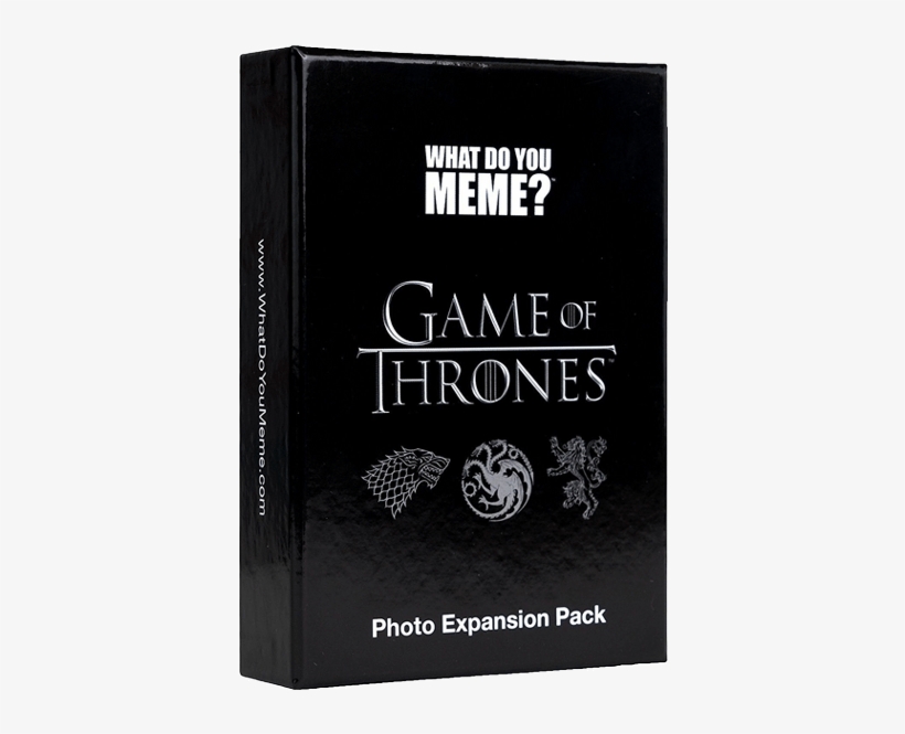 What Do You Meme Game Of Thrones Photo Expansion, transparent png