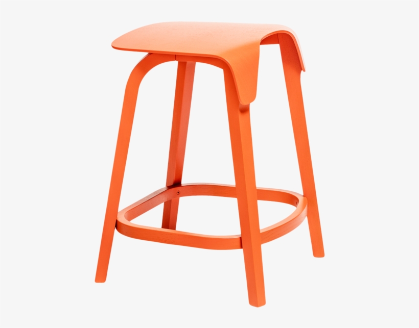Ton Barstool Leaf Low, transparent png