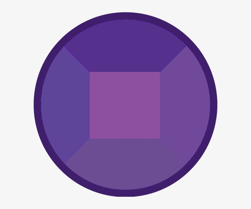 Real Sugilite Left Gem, transparent png