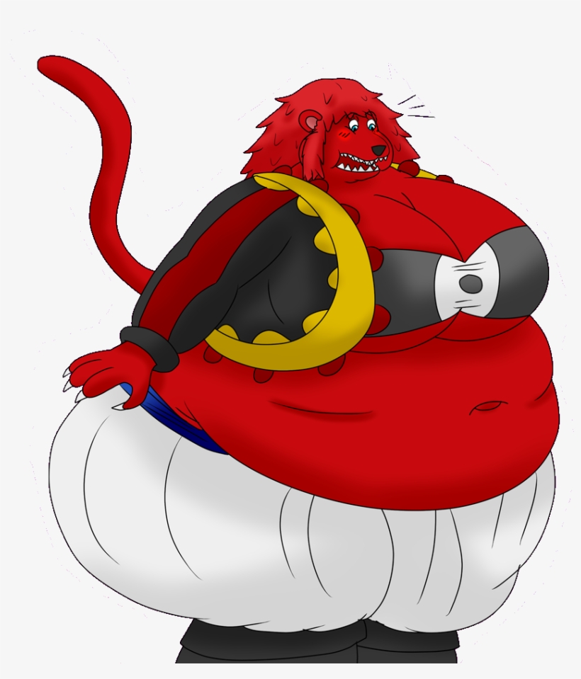 Fat Anthro Lioness Mika Phoenix, transparent png