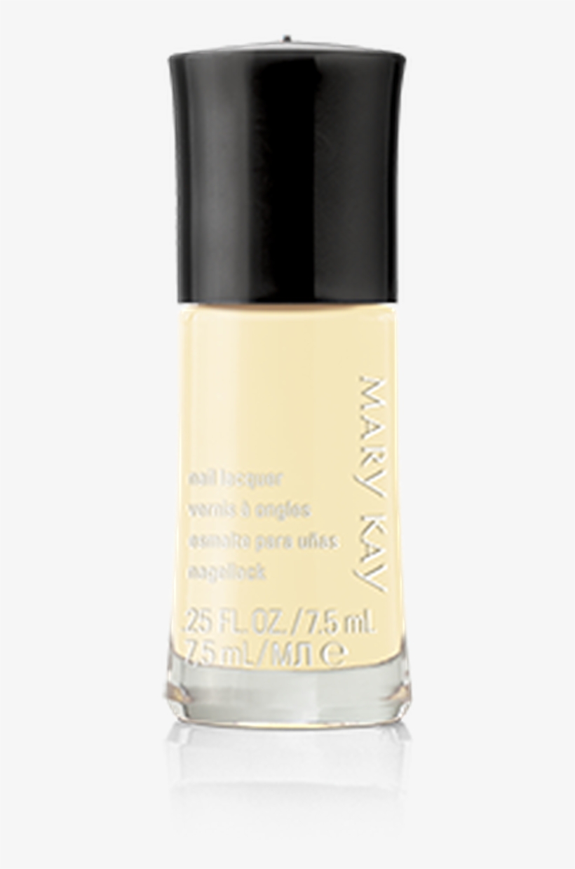 Limited-edition† Mary Kay® Nail Lacquer In Lemon Parfait - Chanel Voice Universel Fluide Teinte, transparent png