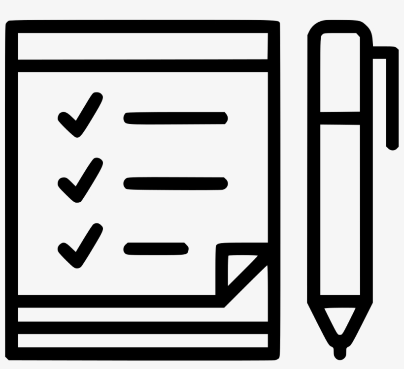 Scrapbook Notes Todo List Tasks - Do List Icon Png, transparent png