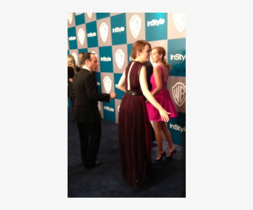 Emma Stone 2012 Golden Globes Awards, transparent png