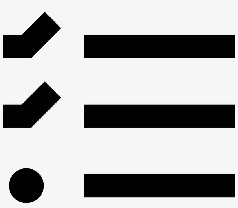 Todo List Icon - Parallel, transparent png