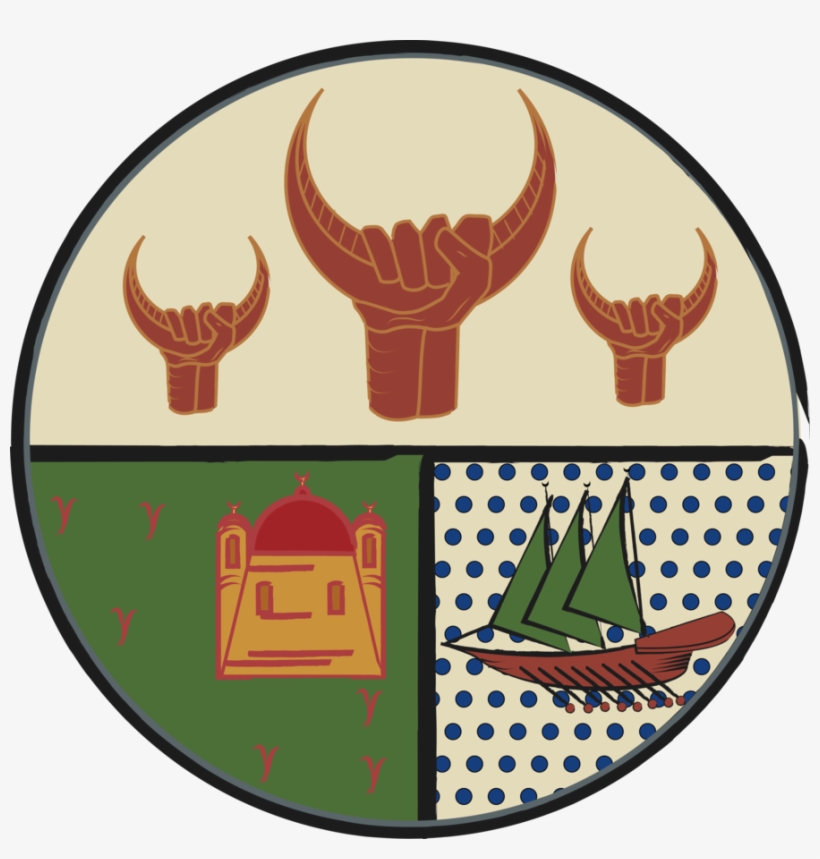 Emirate Of Sicily By Saracennegative On Deviantart - Emirate Of Sicily Flag, transparent png