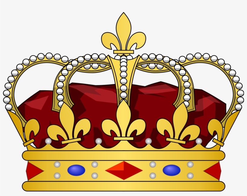 Kings Crown Png - King Of France Crown, transparent png