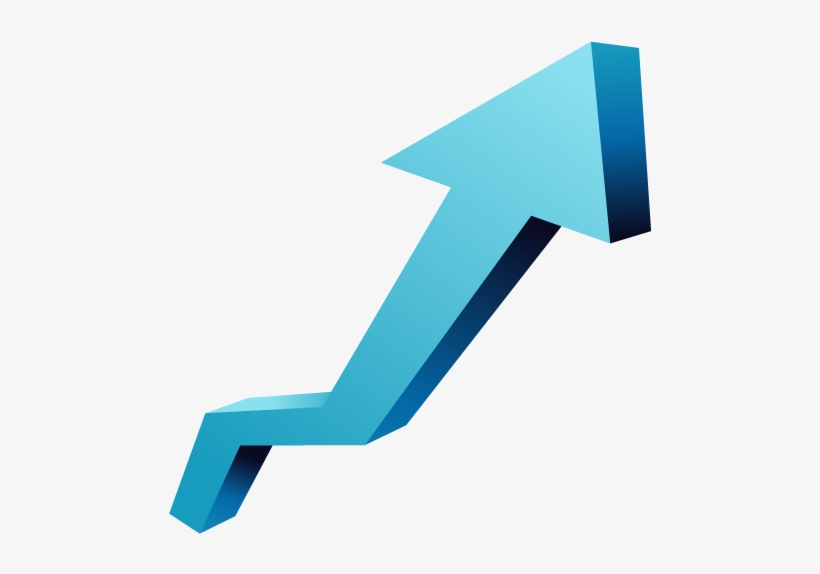 Arrow Growth, transparent png