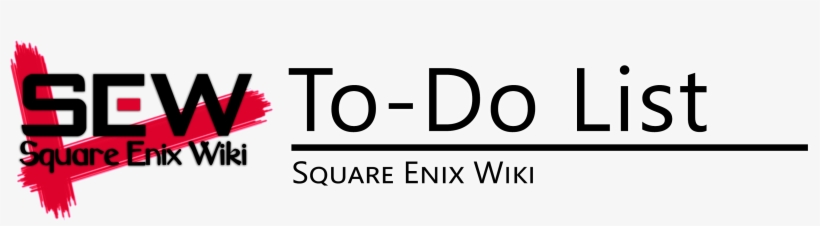 Square Enix Wiki - Square Enix, transparent png