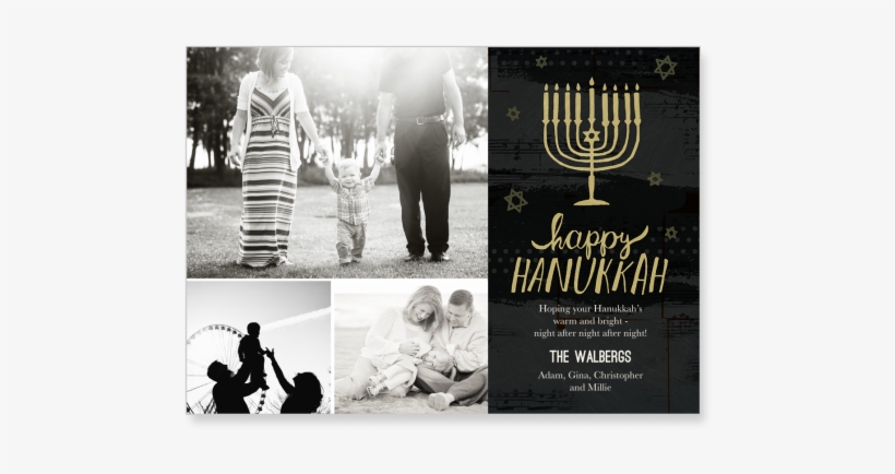 Menorah - Hanukkah, transparent png