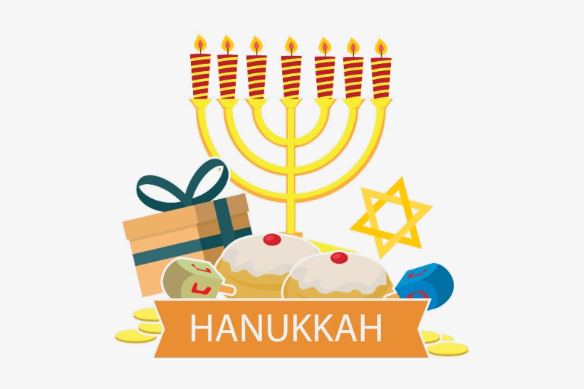 Hanukkah, transparent png