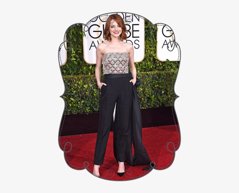 Emma Stone Rocked The Jumpsuit Which Is One Of Our - Emma Stone Petra Flannery, transparent png