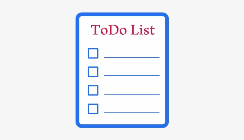 Todo List - Number, transparent png