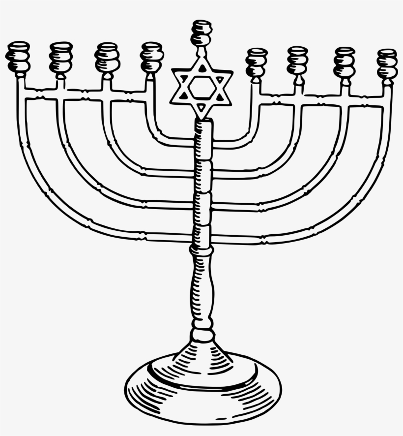 Menorah Png, transparent png
