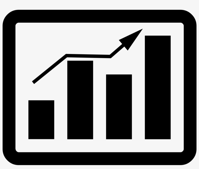 Growth Vector Svg - Sign, transparent png