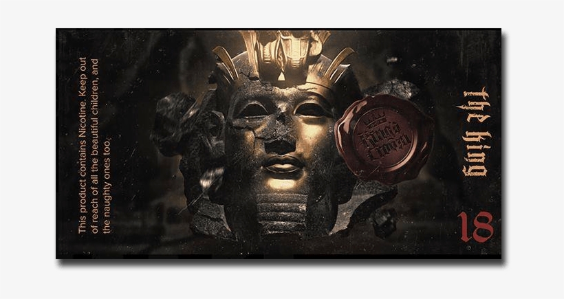 The King - Darkness, transparent png