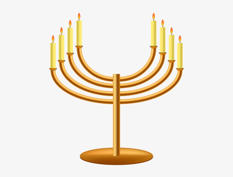 Free Png Hanukkah Menorah Png Images Transparent - Menorah, transparent png