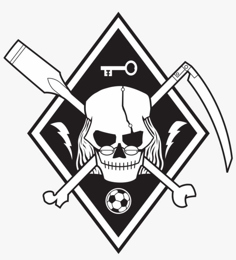Clipart Skull Clear Background - Sons Of Ben, transparent png