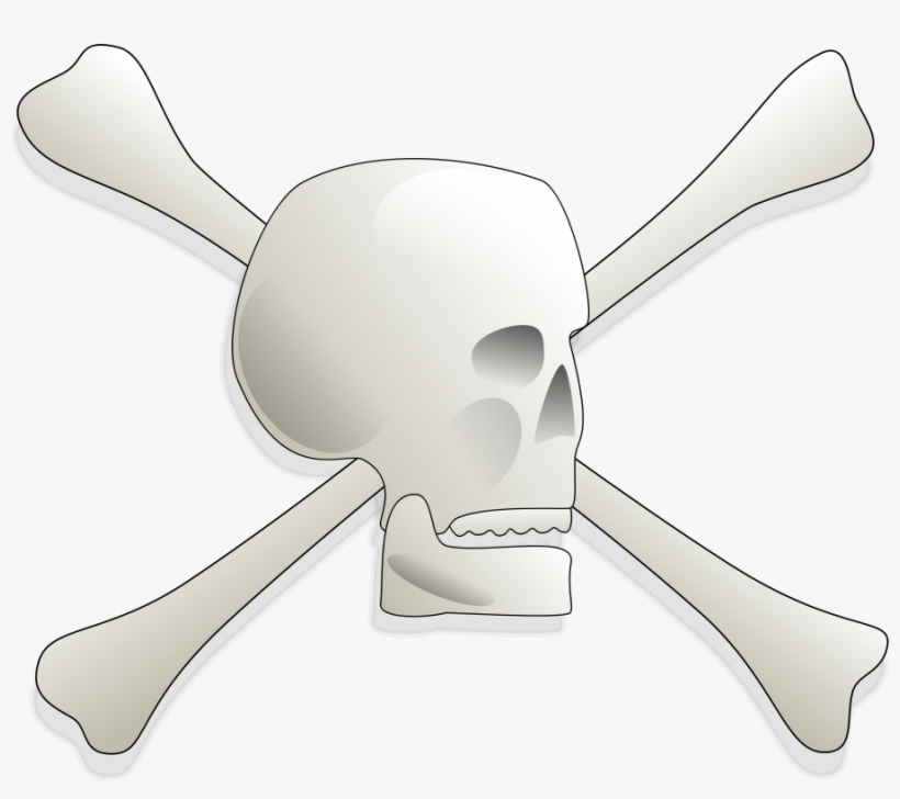 Skull And Bones Clipart Png For Web, transparent png