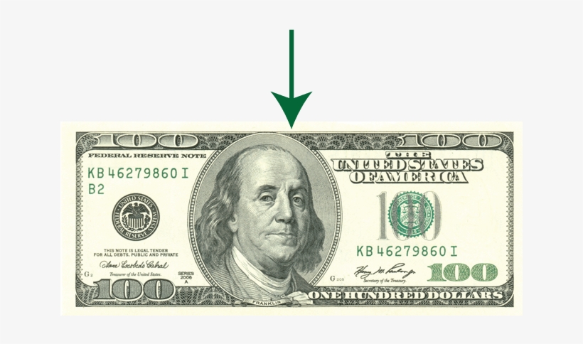 My Offer To You Is To Sit With Me For 30 Minutes And - 100 Usd New Note, transparent png