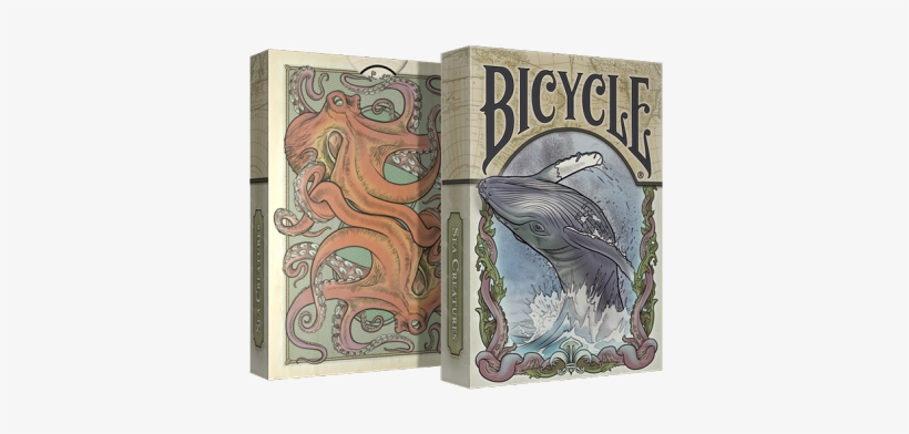 Home > Latest Playing Cards > Bicycle Sea Creatures - Bicycle Sea Creatures Deck, transparent png