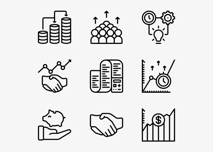 Economical Growth - Event Icon, transparent png