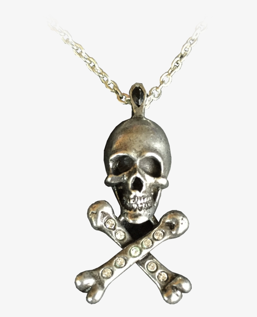 Skull & Bones - Skull Necklace Transparent, transparent png