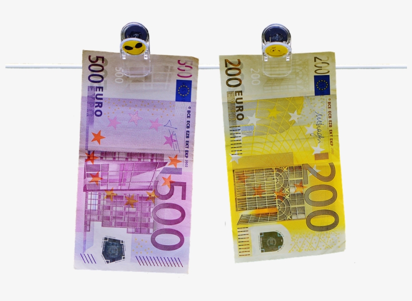 Money, Seem, Euro Bills, Currency, Finance, Dollar - Euro, transparent png