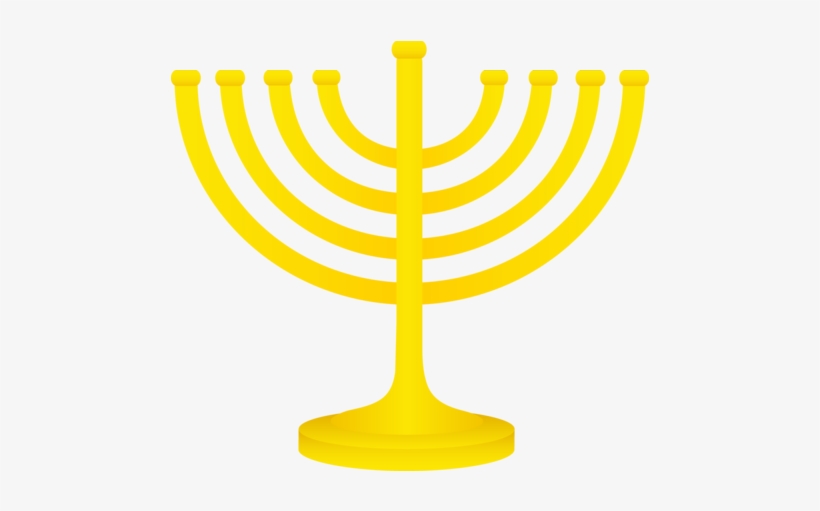 Empty Menorah - Ipad Air Retina 5th Generation Hanukkah Black Cover, transparent png