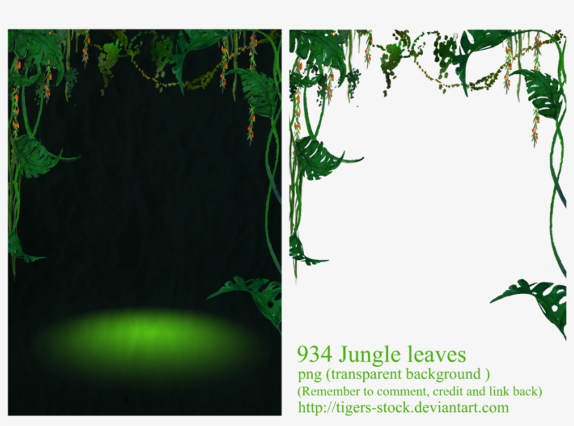 Svg Free Download Leaves By Tigers Stock On Deviantart - Clip Art, transparent png