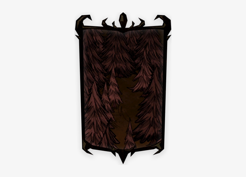 Forest Portrait Background - Don T Starve Gnaw, transparent png