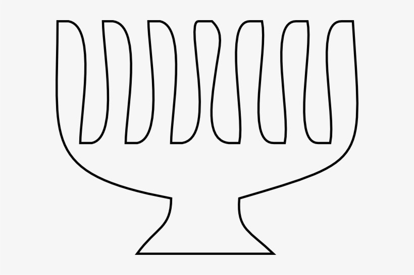 Menorah Clip Art Menorah Outline Clipart 600x466 Png Download Pngkit You can download in a tap this free menorah clipart transparent png image. pngkit