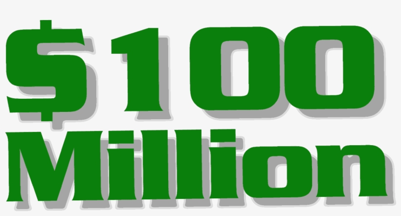 100 Million Dollars Png, transparent png