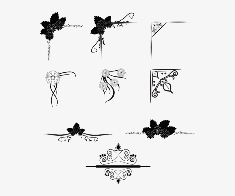 Border For Invitation Card, Invitation, Wedding, Border - Wedding Cards Border Hd Png, transparent png