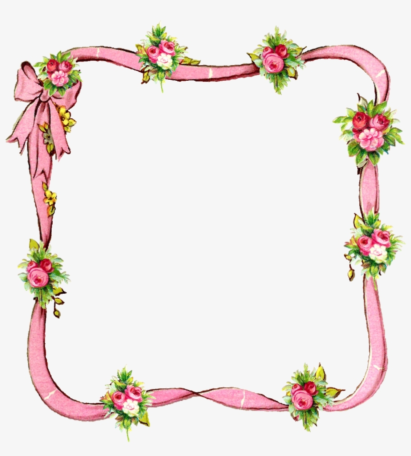 I Can Imagine Either Of These Digital Borders For Wedding - Border And Frame Design, transparent png