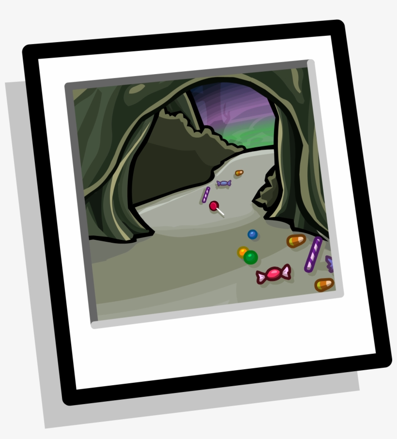 Candy Forest Path Background Clothing Icon Id - Cadence Club Penguin, transparent png