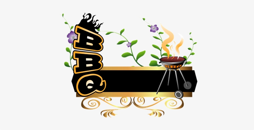 Bbq Barbecue Summer Food Party Eat Pork Ta - Bbq Recipe Journals: 110 Page 8x10 Blank Recipe Journal, transparent png